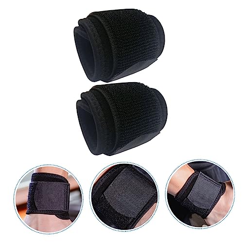 Balacoo 2 Pares Pulseira Cinta De Apoio De Pulso Esportes Suporte Ajustável Banda De Embrulho Banda
