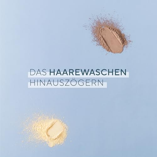 éla Natural Beauty Trockenshampoo Puder Dunkles Haar, 1er Pack (1 x 25 g)