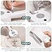 Aerbee Cat Steam Brush, Cloud Care Dog Brush for Indoor Pet Steam Brush for Shedding Defur Comb for Dog Brush for Long Short Hair Cat & Dog Pet, Cats Massage Grooming Self-Cleaning, White