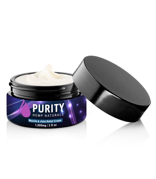 HOT + Cool Cream Rub - Fuerza premium - Extracto de cáñamo natural para músculos, articulaciones, cuello, espalda, fórmula de 1,000 mg - Fabricado