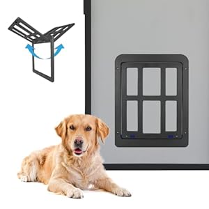 Billionchains Hundeklappe für Fliegengitter