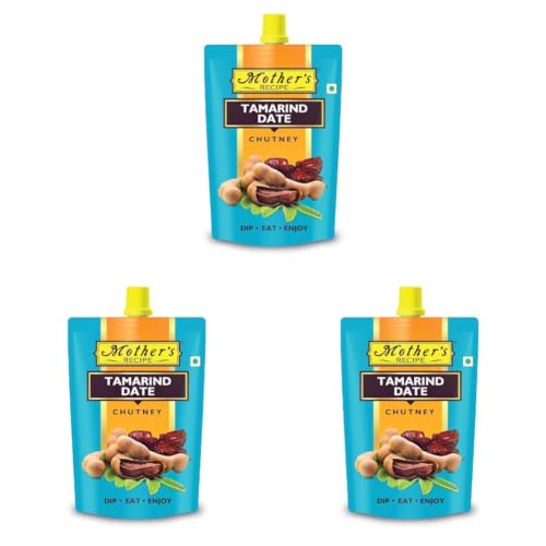 Image of Mother's Recipe Tamarind Date Chutney Pouch,200 G (Pack of 3)