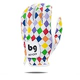 BG Bender Golf Glove | Wear On Left | (Argyle, Mens Small)