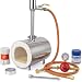 Portable Propane Single Burner Knife and Tool Making Farrier Forge, Round Shape