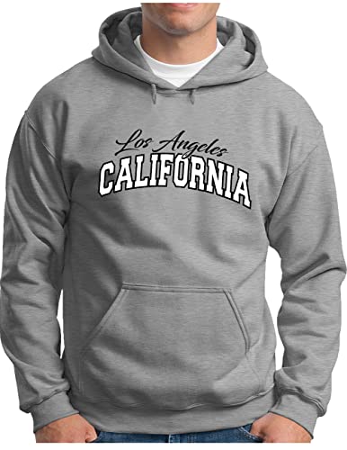 Sweat Los Angeles OM3 pour un style californien décontracté au quotidien