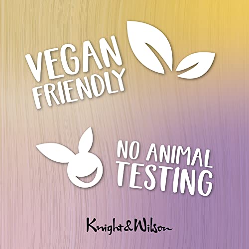 PurePlex Blonde Bond Reconstructing Shampoo. Professional Toning Formula Nourishes & Rebuilds hair from within, Protects & Restores, 200ml. By Knight & Wilson - Image 5