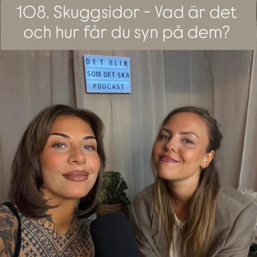 108. Skuggsidor - Vad &auml;r det och hur f&aring;r du syn p&aring; dem?