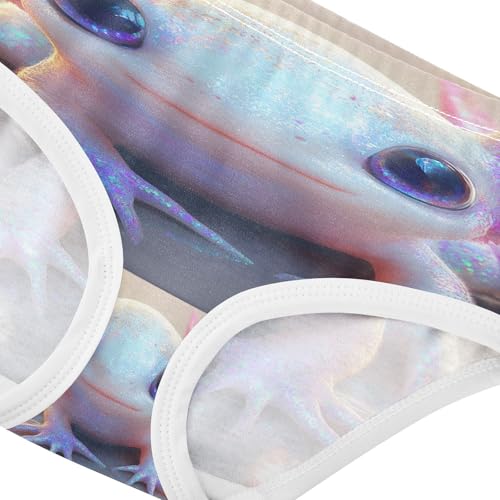 Cute Axolotl Undersea Toddler Girls's Underwear 2T 202b88484