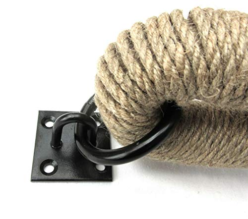 Shihan Battle Rope Anchor Plate For Wall Or Floor Fixing Vertically Horizontally Power Sports Ts-3 #TOP4