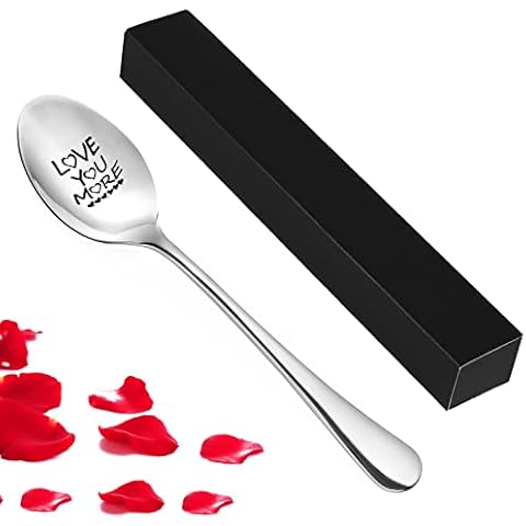 MOTONG Engraved Love You More Spoon Cover