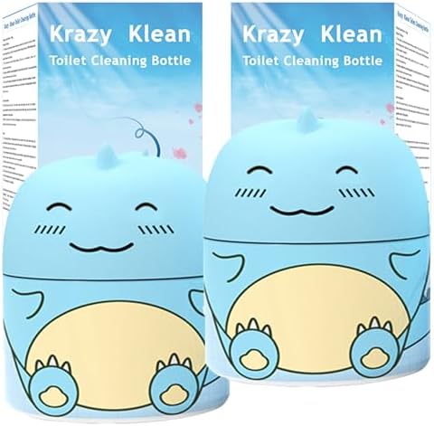 Krazy Klean Toilet Cleaner,...