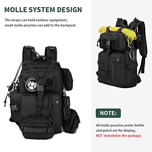 HUNTVP Tactical Backpack 30L - Image 3