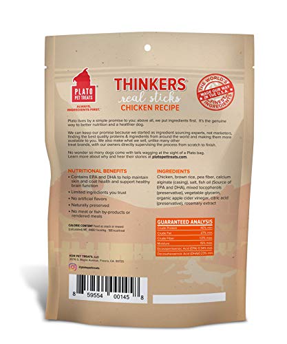Plato Thinkers Chicken 10Oz #TOP1