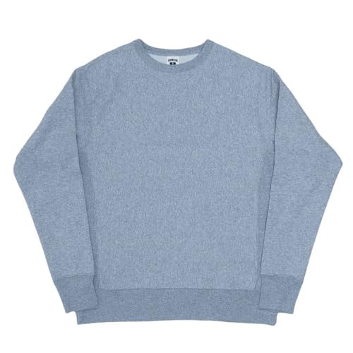 9oz ���N�� CREW/GRAY/HIGHWAY NINE �n�C�E�F�C�i�C�� (X-LARGE, GRAY)