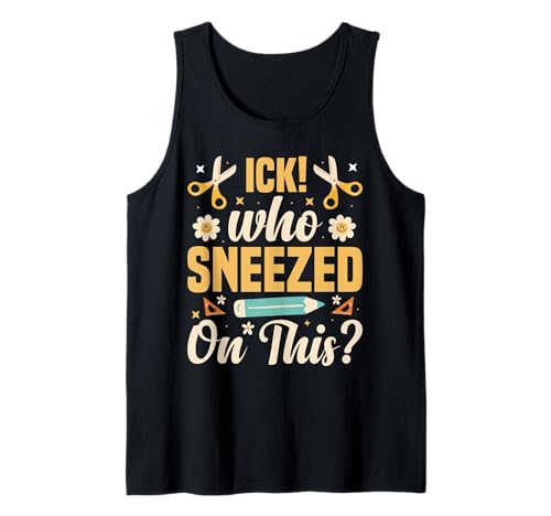 Funny School Cringe is Real Teacher Survival Guide Camiseta sin Mangas