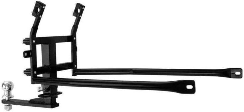 Motorcycle Powder Coated Trailer Hitch Receiver Compatible with Goldwing GL 1800 2012 2013 2014 2015 2016 2017 F6B 2013 2014 2015 2016 2017