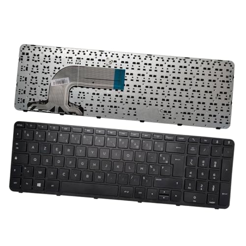 Clavier ordinateur portable HP Pavilion 15-h000 AZERTY Réparer Touche Bloquée