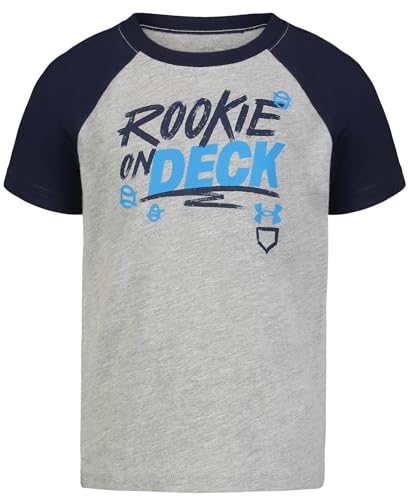 Under Armour UA Rookie SS, MOD Gray Rookie, 4T