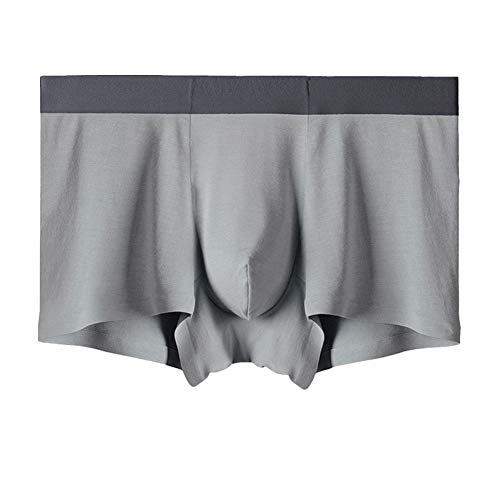 Ropa interior masculina sin costuras contra rozaduras con seda de hielo transpirable