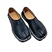Tabi Shoes for Men Women Split Toe Loafers Platform Alternative Non Slip Breathable Boots Corporate Goth Rave Grunge Cute Kawaii Fashion Trendy Elegant Dressy Pumps Office Business Summer Fall Outdoor (black,8)