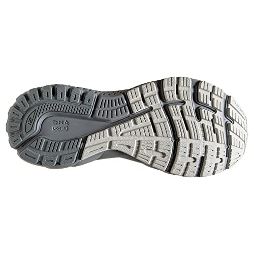 Brooks Brooks Women's Adrenaline GTS 21 Supportive Running Shoe - White/Oyster/Primer Grey - 5 Medium