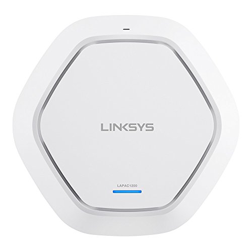 Image of Linksys Business LAPAC1200 Access Point Wireless Wi-Fi Dual Band 2.4 + 5GHz AC1200 with PoE