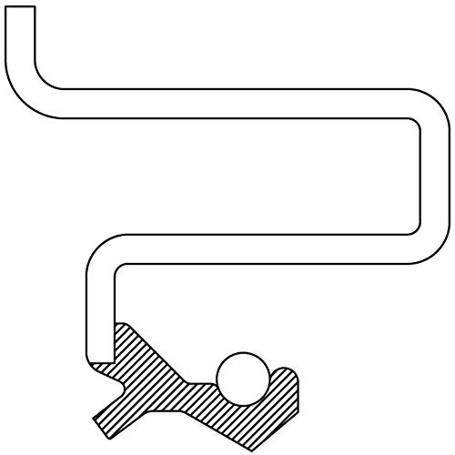 National 710706 Automatic Transmission Output Shaft Seal by National - Used condition - Image 2