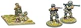 Us Airborne Bazooka & 60mm Light Mortar Team Miniatures