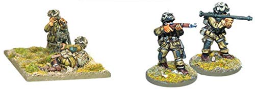 US Airborne Bazooka & 60mm Light Mortar Teams