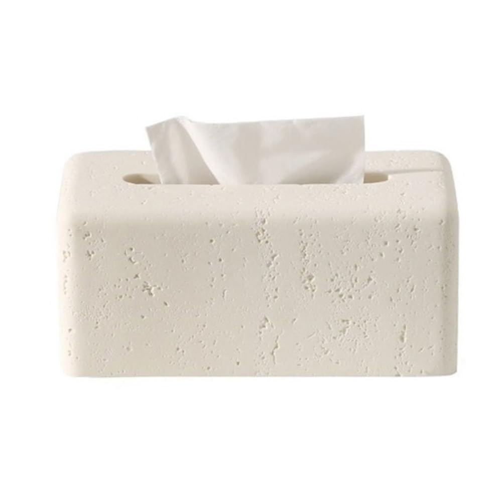 Tissue Box Holder Drawer Box Living Room Upscale Light Luxury Desktop Tissue Organizer Napkin Box(S)