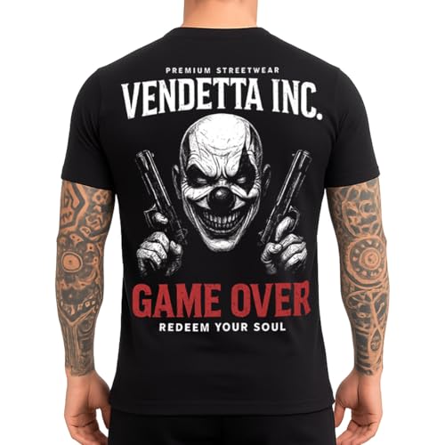 Vendetta Inc. T-shirt Game Over 3.0