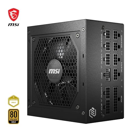 Bloc dalimentation MSI MAG A750GL 80 Plus Gold Modulaire ATX 3.0 - vue 7