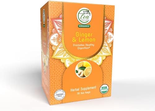 TEA CONNECTIONORG GINGER & LEMON 16 TEA BAG : 08505