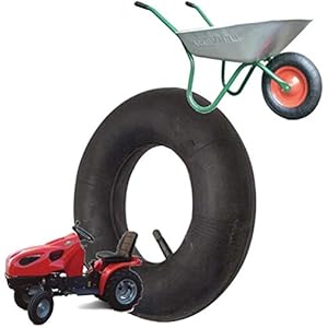 ECB08DRD CAMERA D’ARIA 3.50/4.00-8 VALVOLA TR13 PER PNEUMATICO RUOTA CARRIOLA TRATTORINO FALCIAERBA GARDEN GIARDINAGGIO