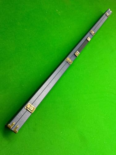 Image of LGB Snooker Pool Billiard Leather cue case for 3 /4 cue Stick (Yellow)