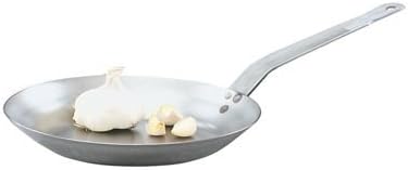 Vollrath 58920 11 pulgadas sartén de acero de carbono