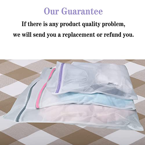 Mesh Laundry Bags For Delicates, Liwilong Lingerie Wash Bag, Bra Bag For Washing Machine, Blouse, Hosiery, Stocking, Underwear Bag-4Pack, 1 Small, 2 Medium, 1 Large (Mesh Luandry Bag) #TOP6