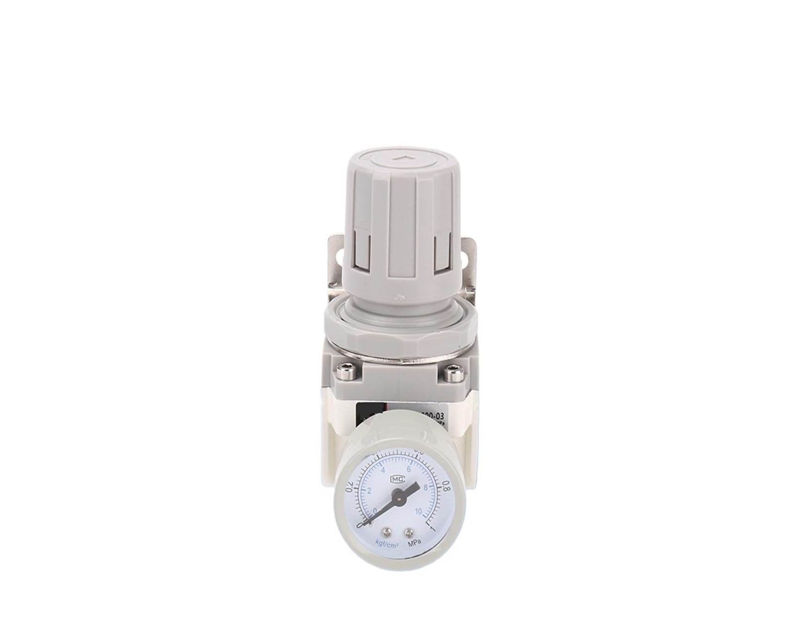 AR3000-03 White air Source Processor Pressure reducing Valve Pneumatic Component Pressure regulating Valve Pneumatic Pressure Reducer