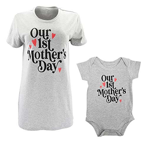 Image of Baby Boys Girls One Piece Outfit Set Short Sleeve Bodysuit