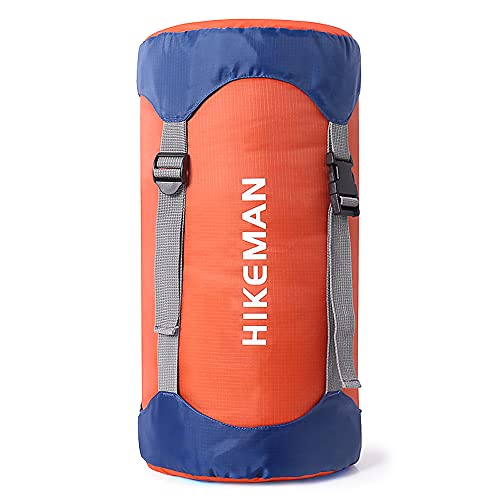 Style by Trend -Sleeping Bag Stuff Sack Water-Resistant & Ultralight Outdoor Storage Bag Space Saving Gear for Camping Hiking Backpacking |