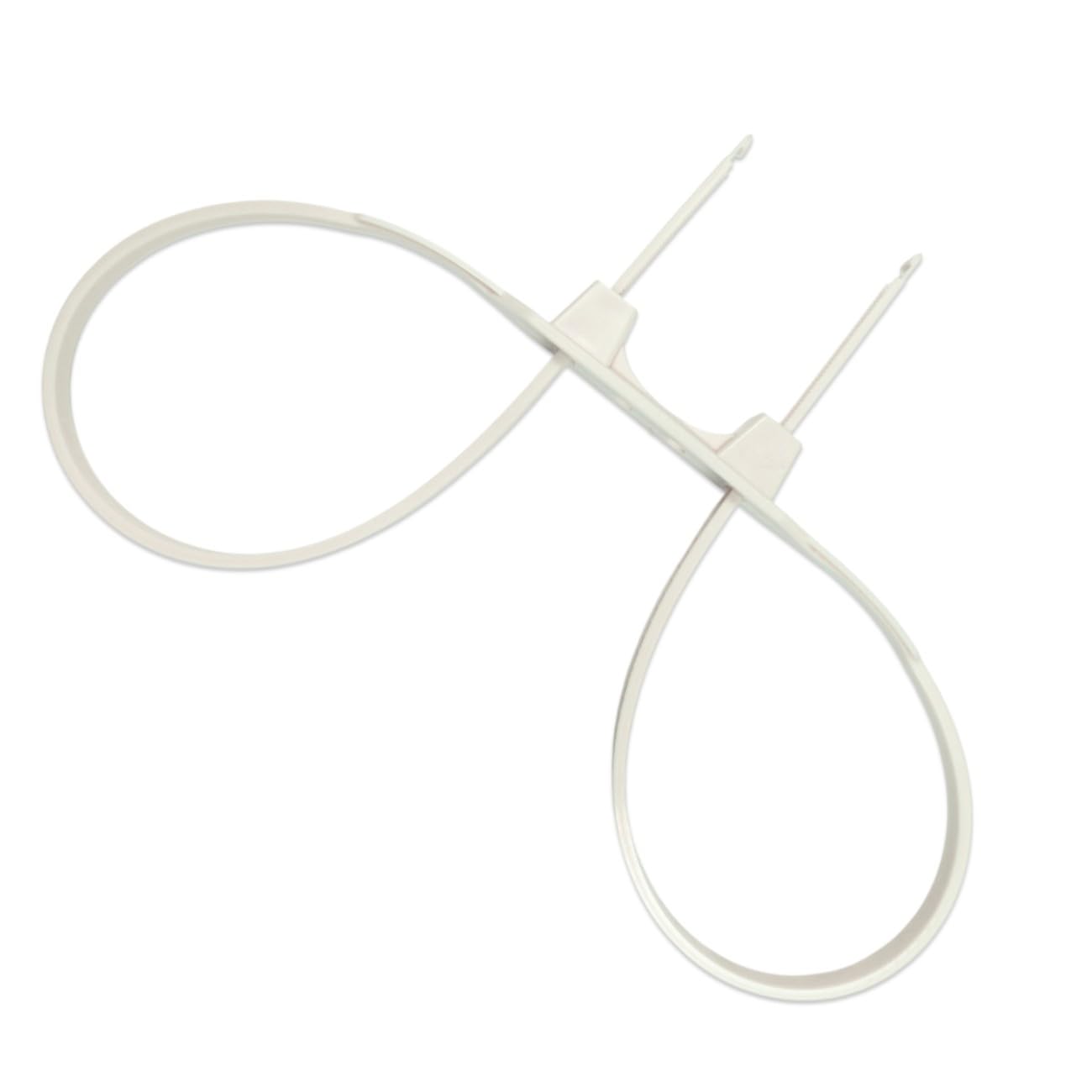 Amazon.com: Flex Cuff Zip Ties, 33.55 Inch 25 Pcs, 175 Lbs Test