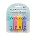 Mr. Wonderful Set of 4 highlighters for outstanding notes