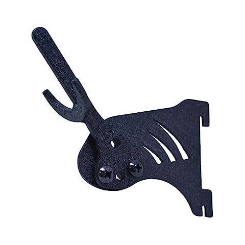 Skull Hooker Trophy Tree Arm and Prong - Powder-Coated Steel - Designed for Deer, Pronghorn, Bear and Other Small to Medium Sized Game, Graphite Black Cover