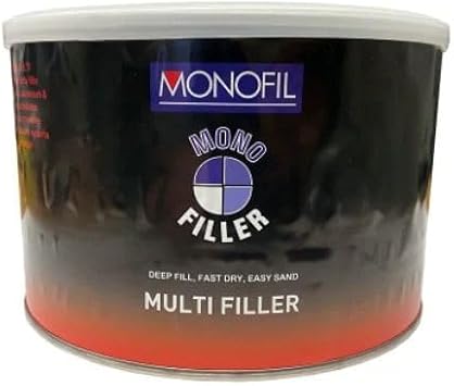 Multi Filler with Hardener 1LT - Versatile Automotive Filler for Surface Repairs