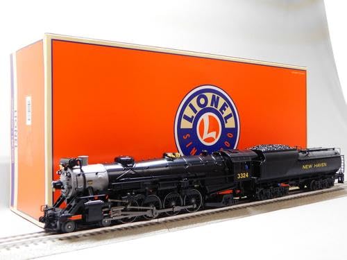 LIONEL New Haven Legacy Mountain #3324 STEAM Engine O Gauge Train 2531230