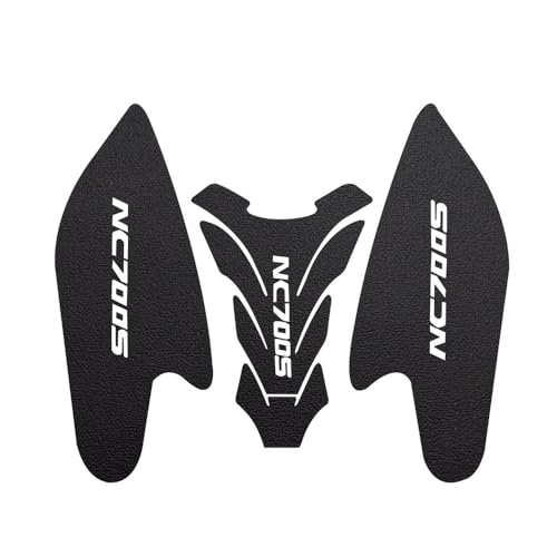 Protection réservoir pour NC700S 2010-2013 coussin antidérapant de traction latérale