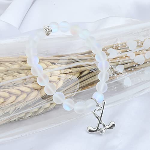 UJIMS Golfer Gifts: Golf Bracelet & Jewelry for Golf Players & Teams2