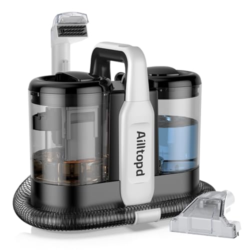 Ailltopd Portable Carpet & Upholstery Cleaner Machine
