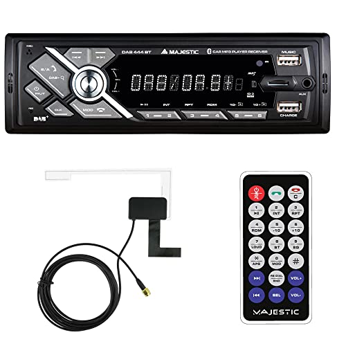 Majestic DAB-444 BT - Autoradio RDS FM stereo/