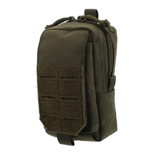 FOMIYES Waist Pack for Men Durable Outdoor Phone Holder Weather Resistant Utility Pouch for Hiking Camping and Adventure Secure Belt Attachment for Active